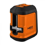 Kép 1/4 - Neo Tools lézeres szintező, keresztes, automata, zöld, 15m