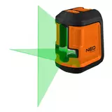 Kép 3/4 - Neo Tools lézeres szintező, keresztes, automata, zöld, 15m