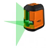Kép 3/4 - Neo Tools lézeres szintező, keresztes, automata, zöld, 15m
