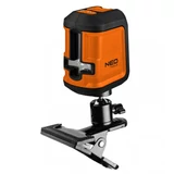 Kép 4/4 - Neo Tools lézeres szintező, keresztes, automata, zöld, 15m