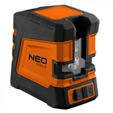 Kép 1/4 - Neo Tools lézeres szintező, keresztes, automata, zöld, 20m