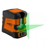 Kép 3/4 - Neo Tools lézeres szintező, keresztes, automata, zöld, 20m