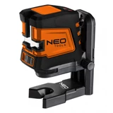 Kép 4/4 - Neo Tools lézeres szintező, keresztes, automata, zöld, 20m