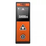 Kép 2/4 - Neo Tools lézeres távolságmérő, érintőképernyő, 40m