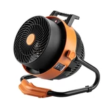 Kép 1/4 - Neo Tools elektromos hősugárzó ventilátorral, digitális, 2.4kW, 460m3/h