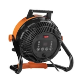 Kép 2/4 - Neo Tools elektromos hősugárzó ventilátorral, digitális, 2.4kW, 460m3/h