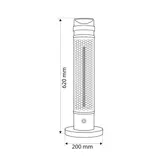 Kép 3/4 - Neo Tools infravörös hősugárzó, 1kW, IP44, 3m2