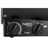 Kép 3/4 - Neo Tools ipari elektromos kerámia hősugárzó, 3kW, 291m3/h