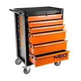 Kép 1/4 - Neo Tools szerszámkocsi, 6 fiók, 680x460x1030mm