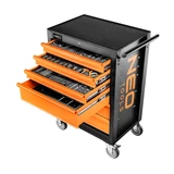 Kép 2/4 - Neo Tools szerszámkocsi, 6 fiók, 680x460x1030mm