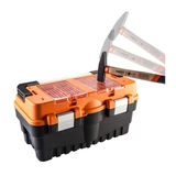 Kép 2/3 - Neo Tools szerszámosláda, műanyag, 460x255x240mm