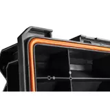 Kép 3/4 - Neo Tools szerszámosláda, rakásolható, kerekekkel, 58.5x46x76.5cm