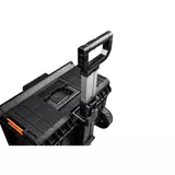 Kép 4/4 - Neo Tools szerszámosláda, rakásolható, kerekekkel, 58.5x46x76.5cm
