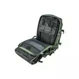 Kép 3/5 - Neo Tools taktikai hátizsák, terepmintás, 4+18 zseb, 30L