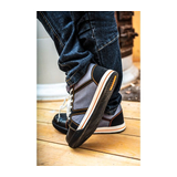 Kép 4/5 - Neo Tools munkavédelmi cipő acélbetéttel, szövet, 40