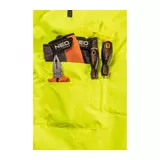 Kép 3/4 - Neo Tools SoftShell nadrág, láthatósági, extrán szigetelt, XL/56