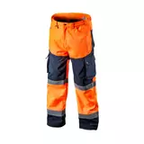 Kép 1/3 - Neo Tools SoftShell nadrág, láthatósági, XL/56