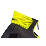 Kép 3/5 - Neo Tools SoftShell kabát, láthatósági, sárga, L/52