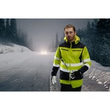 Kép 4/5 - Neo Tools SoftShell kabát, láthatósági, sárga, S/48