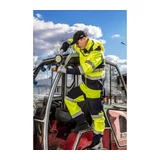 Kép 5/5 - Neo Tools SoftShell kabát, láthatósági, sárga, S/48