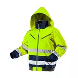 Kép 1/3 - Neo Tools SoftShell kabát, láthatósági, extrán szigetelt, L/52