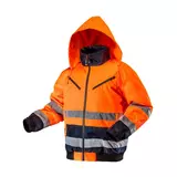 Kép 1/3 - Neo Tools SoftShell kabát, láthatósági, bélelt, XL/56