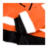 Kép 2/3 - Neo Tools SoftShell kabát, láthatósági, bélelt, XL/56