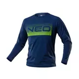 Kép 1/5 - Neo Tools Premium póló, hosszú ujjú, kék, M/50