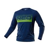 Kép 1/5 - Neo Tools Premium póló, hosszú ujjú, kék, L/52