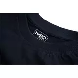 Kép 3/5 - Neo Tools Premium póló, hosszú ujjú, kék, M/50