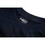 Kép 3/5 - Neo Tools Premium póló, hosszú ujjú, kék, L/52
