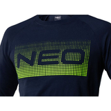 Kép 4/5 - Neo Tools Premium póló, hosszú ujjú, kék, L/52