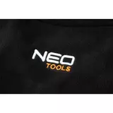 Kép 5/6 - Neo Tools polár pulóver, fekete, L/52