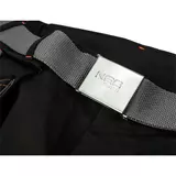 Kép 2/3 - Neo Tools Slim rövidnadrág, fekete, XL/56