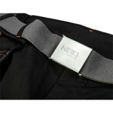 Kép 2/3 - Neo Tools Slim rövidnadrág, fekete, L/52