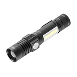 Kép 1/4 - Neo Tools zseblámpa, tölthető, 2 funkció, USB, 10W