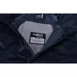 Kép 4/4 - Neo Tools esőkabát+nadrág szett, 170g/m2, L/52