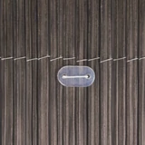 Kép 1/5 - Nortene Fixcane rögzítő műanyag nádfonat rögzítéséhez, átlátszó, 3.3x19mm, 26db