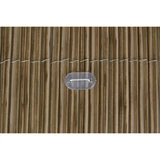 Kép 2/5 - Nortene Fixcane rögzítő műanyag nádfonat rögzítéséhez, átlátszó, 3.3x19mm, 26db