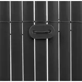 Kép 1/2 - Nortene Fixcane rögzítő műanyag nádfonat rögzítéséhez, fekete, 3.3x19mm, 26db