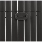Kép 1/2 - Nortene Fixcane rögzítő műanyag nádfonat rögzítéséhez, fekete, 3.3x19mm, 26db