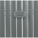 Kép 1/2 - Nortene Fixcane rögzítő műanyag nádfonat rögzítéséhez, szürke, 3.3x19mm, 26db
