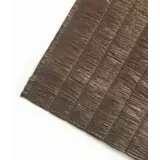 Kép 3/3 - Nortene Privatex szintetikus pálmaháncs, barna, 100%, 1x3m