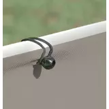 Kép 1/3 - Nortene Snugger gumikötöző, fekete, 4mm