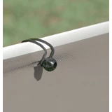 Kép 1/3 - Nortene Snugger gumikötöző, fekete, 4mm