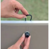 Kép 3/3 - Nortene Snugger gumikötöző, fekete, 4mm