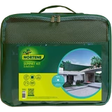 Kép 3/3 - Nortene SUNNET KIT napvitorla, négyzet, zöld, 3,6x3,6m