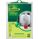 Kép 4/4 - Nortene Hiversac növénytakaró zsák, fehér, 30g/m2, 1.25x1.8m, 3db
