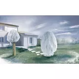 Kép 1/3 - Nortene Hivertex PP átteleltető növénytakaró, fehér, 45 g/m2, 1x10m