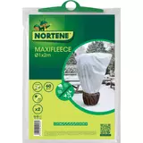 Kép 2/2 - Nortene Maxifleece PP átteleltető növénytakaró, barna-fehér, 60/80g/m2, 2.1m